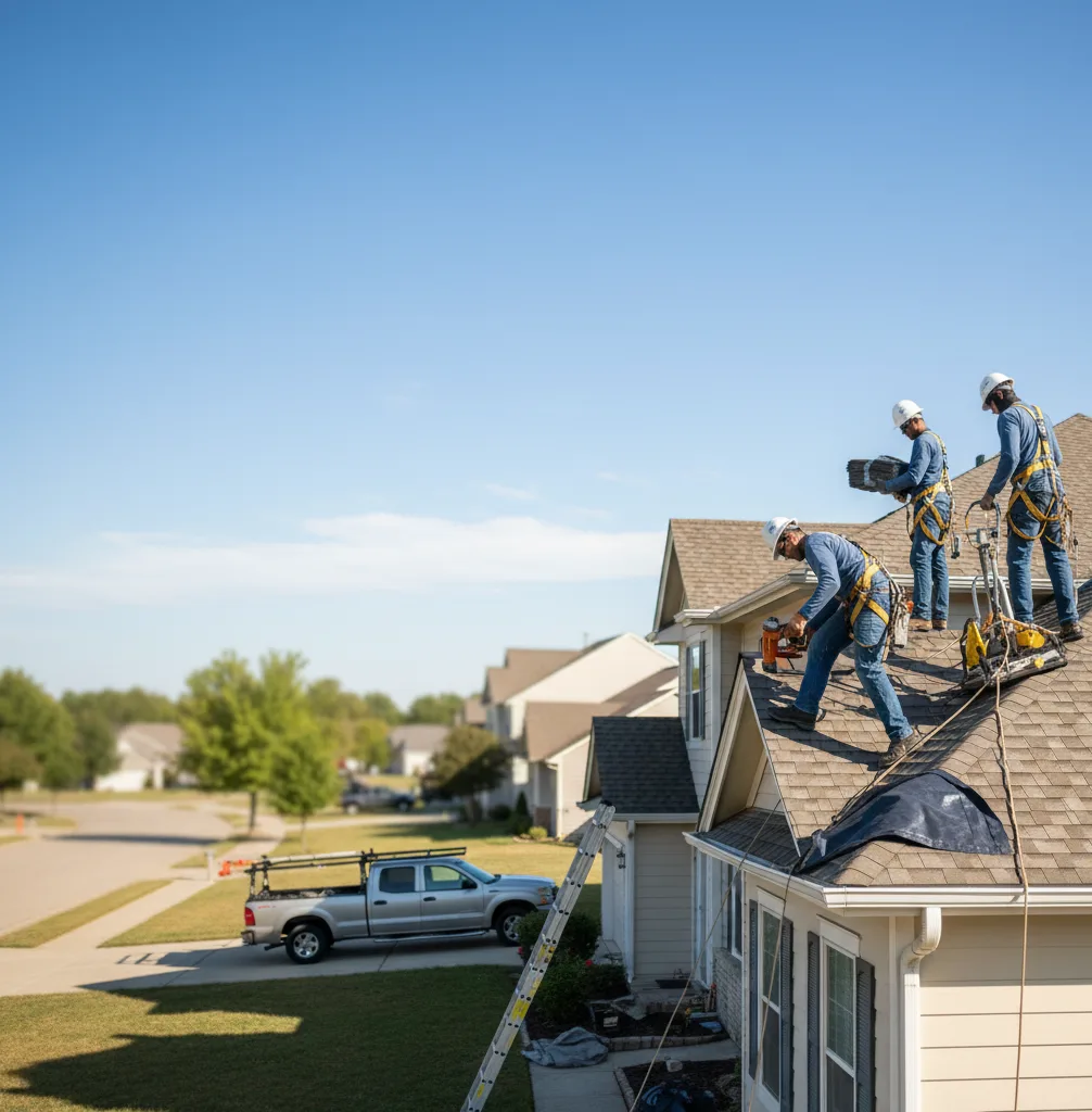 Roof Inspection in Jersey Village, TX